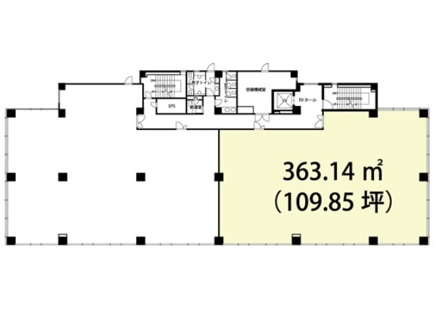 中央林間アネックスA 間取り図