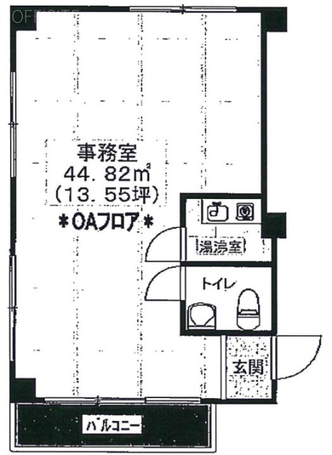 加藤ビル3F 間取り図