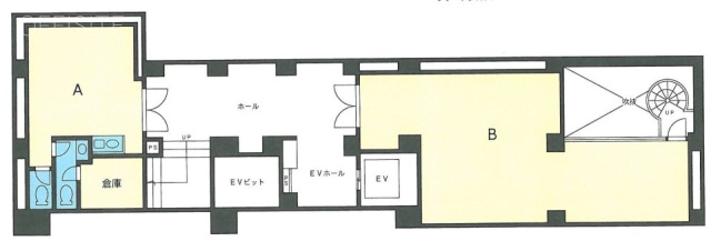 MOビルB1F 間取り図