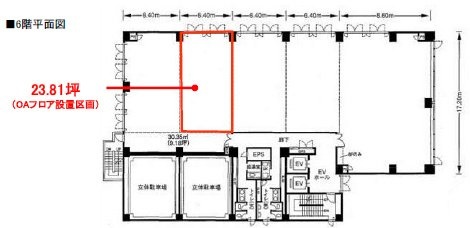 ONEST大宮吉敷町(大同生命大宮)ビル6F 間取り図