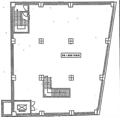 大宮タウンビルB1F 間取り図