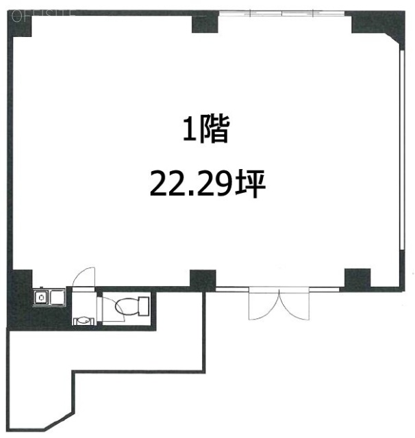 グレースビル101 間取り図