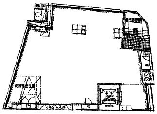 LEO飯田橋BUILDINGB1F 間取り図