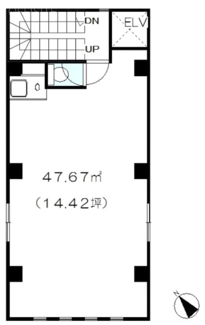 パークTS2F 間取り図