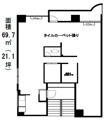 アール五反田A 間取り図