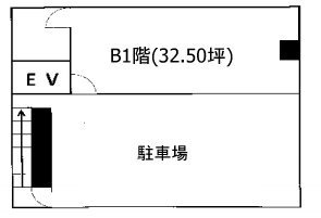 第二東邦ビルB1F 間取り図