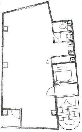 神田小川町太田屋ビル3F 間取り図