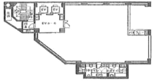 NESビルS棟 間取り図