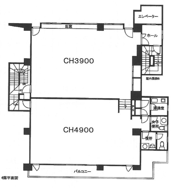 VORT幡ヶ谷4F 間取り図