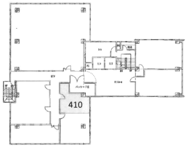 第3東ビル410 間取り図