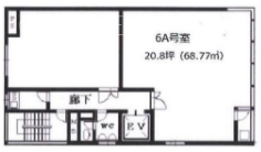 SKーⅡビルA 間取り図