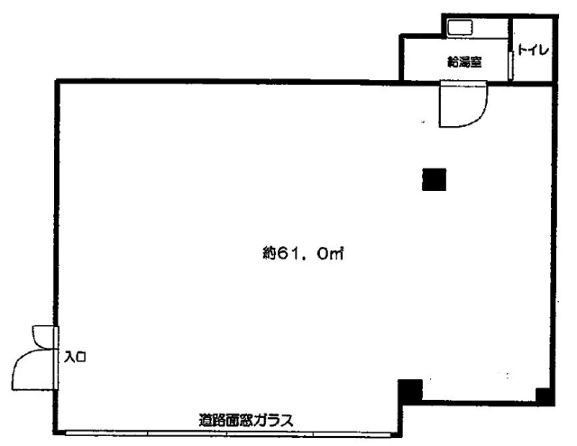 富士ビル2F 間取り図