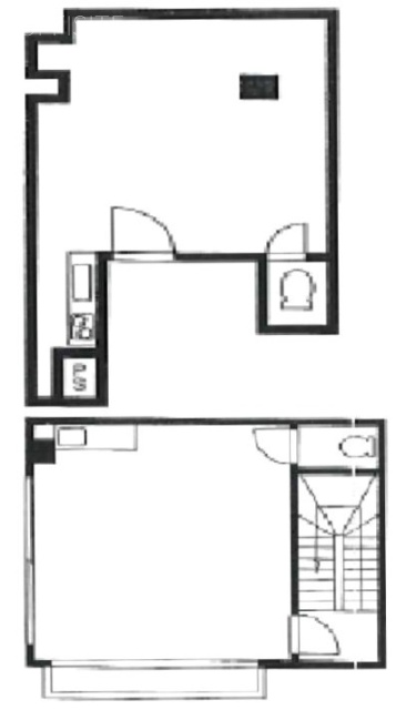 イースト室町ビル3F～4F 間取り図