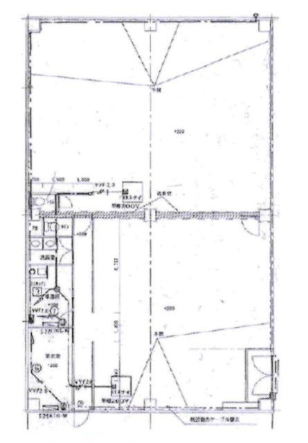 第5井上ビル301 間取り図