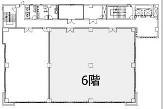 春日部大栄ビル6F 間取り図