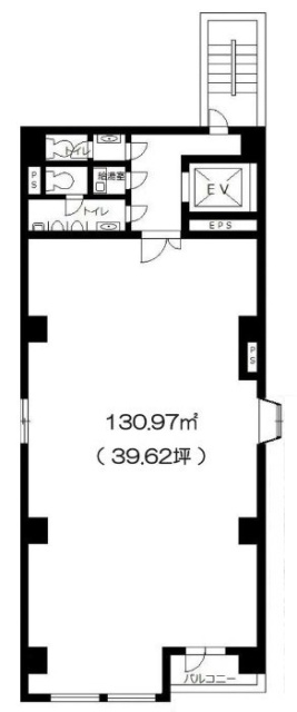MOAビル3F 間取り図