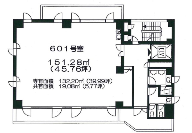 池田ビル6F 間取り図