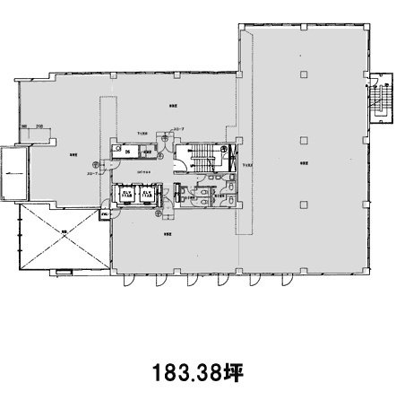 千駄ヶ谷第30大京ビル2F 間取り図