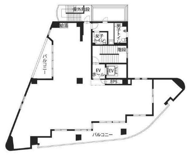 新宿嘉泉ビル10F 間取り図