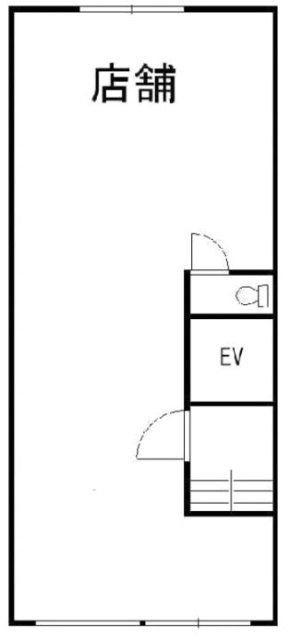 小林ビル4F 間取り図