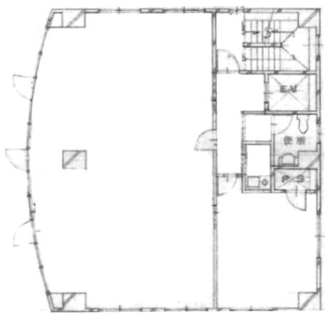 ひまわりビル4F 間取り図