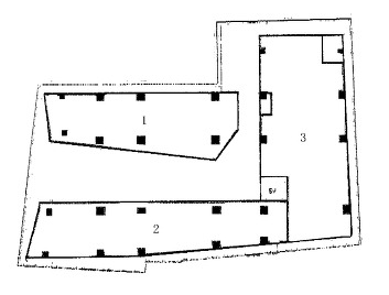 (仮)渋谷区神宮前3丁目PJビル1F 間取り図