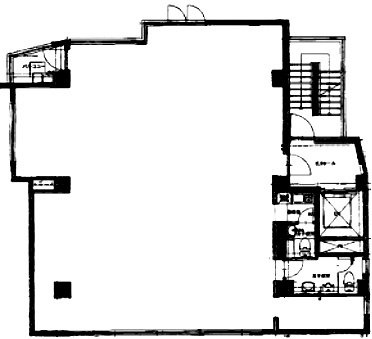 泰美ビル4F 間取り図