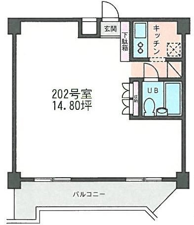 バルビゾン11202 間取り図