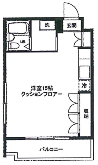 青山マトリックスビル101 間取り図