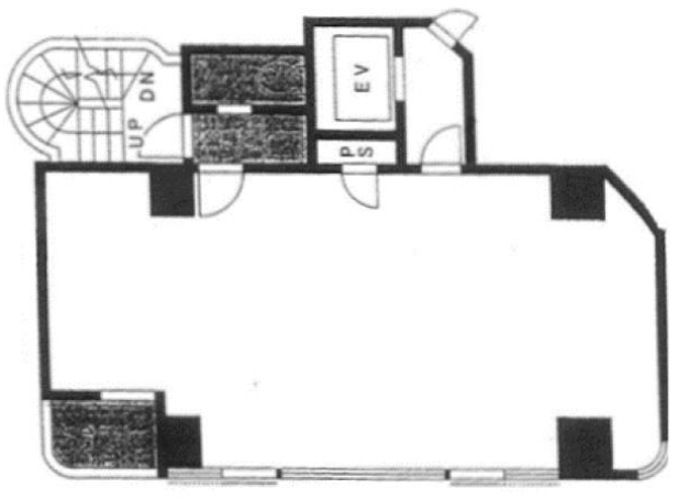 ハタビル6F 間取り図