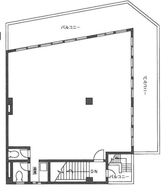 第三花田ビル4F 間取り図