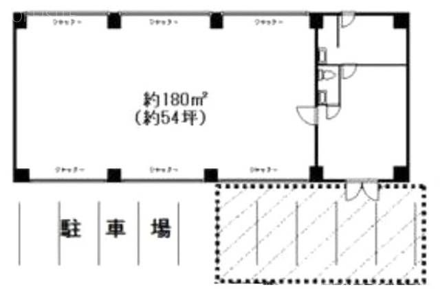 ハイツアオキ第12102 間取り図