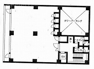 川口屋ビル5F 間取り図