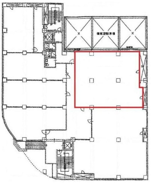 アップル東戸塚ビル2F 間取り図