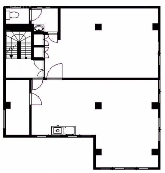 高木コーポ2F 間取り図