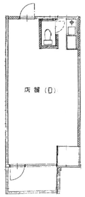 大塚台パークサイドビルD 間取り図