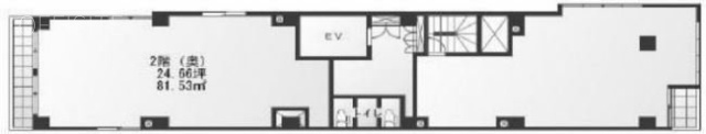 SADOYA SOUTHERN TERRACEビル2F 間取り図