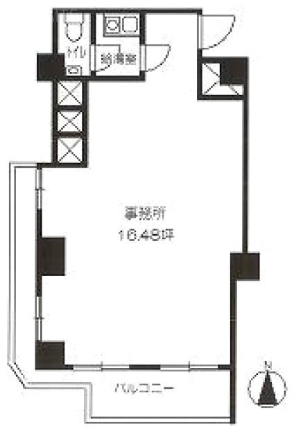 南青山リハイム102 間取り図