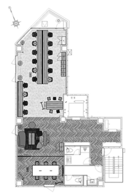 owns新橋6F 間取り図