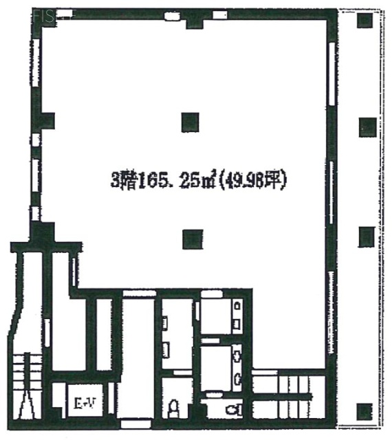 グランバリュー立川ビル3F 間取り図