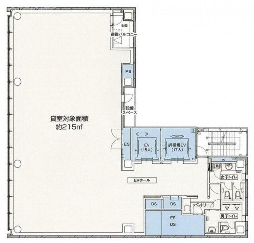 GINZA-SS854F 間取り図