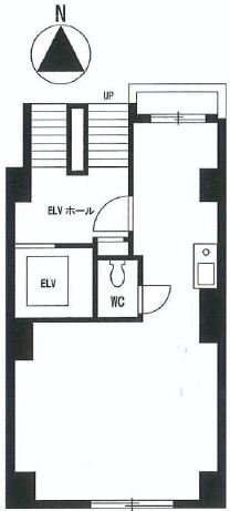 島村ビル2F 間取り図
