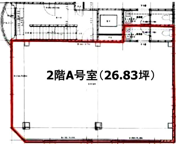 ひばりヒルズ758A 間取り図