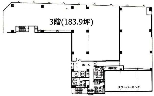 新横浜AKビル1・2 間取り図