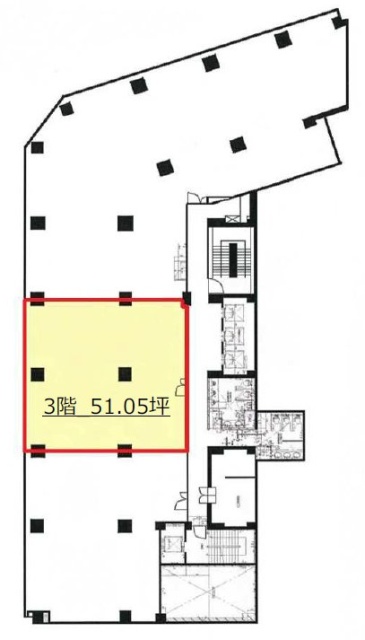 Daiwa銀座ビルB 間取り図