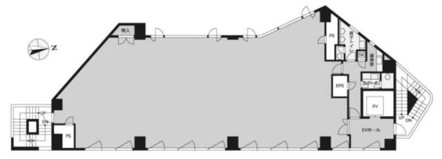 VORT代官山4F 間取り図