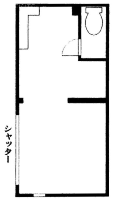 プランタン目黒ビルA 間取り図