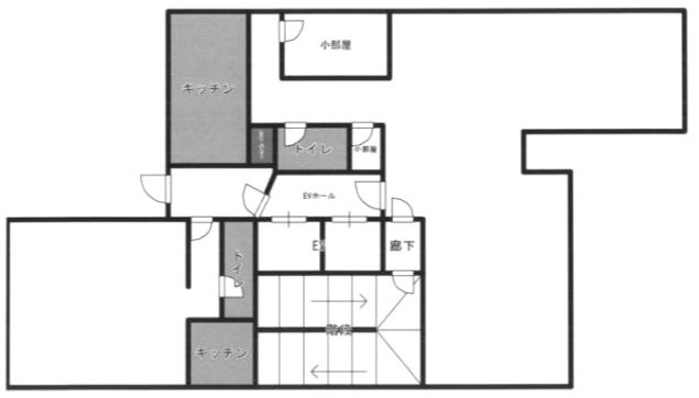 錦糸町KビルA 間取り図