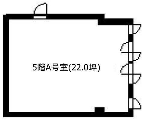 フナダ錦糸町駅前ビルA 間取り図