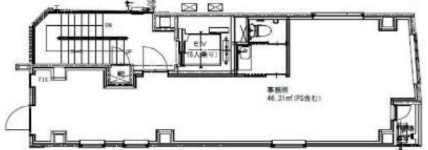 麹町駅前ヒルトップ4F 間取り図